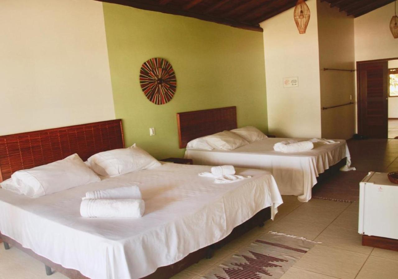 Casa Mabuia Beach Barra Grande  Exteriér fotografie